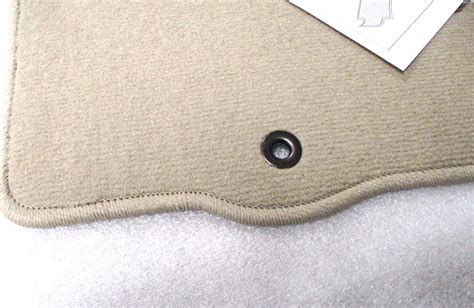 Oem Nissan Altima Pc Mat Set Beige Carpet Floor Mats E