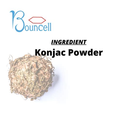 [Exfoliate/Scrub] Konjac Powder | K-Beauty Connect