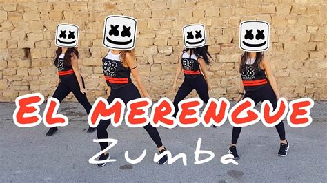 El merengue Marshmello y Manuel Turizo Zumba Coreografía María Carvajal