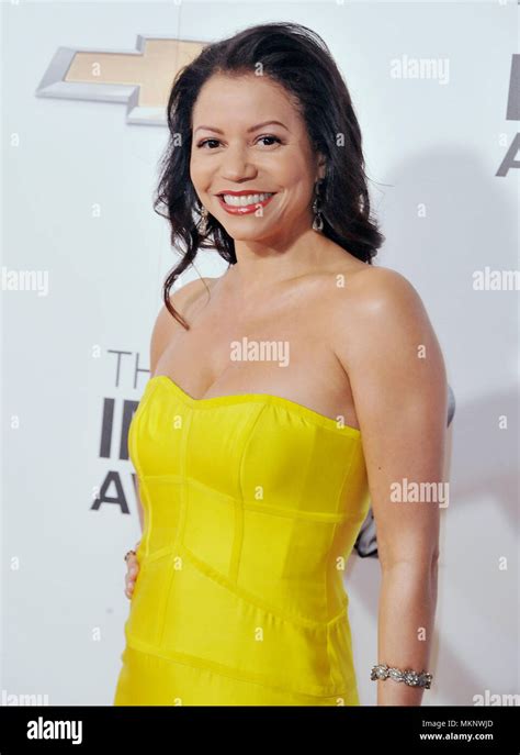 Gloria Reuben At The 44th Ann Naacp Awards 2013 At The Shrine