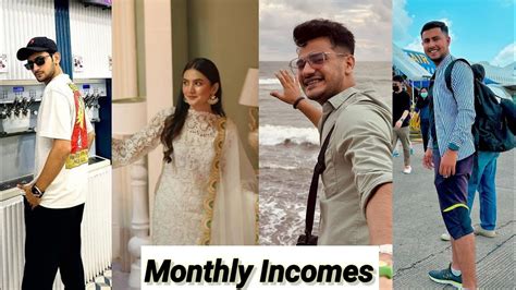 Monthly Earnings Of Top Pakistani Youtubers Richest Pakistani