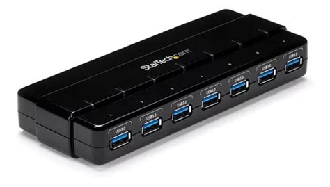 Concentrador Hub Usb 30 Startech St7300usb3b 7 Puertos