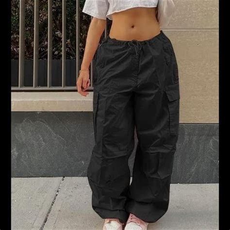 Trendy And Comfy Womens Baggy Cargo Pants Perfect For A Relaxed Look