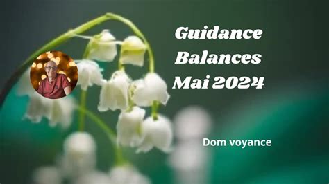 Signe Des Balances Mai Pour Votre Guidance En Voyance Youtube