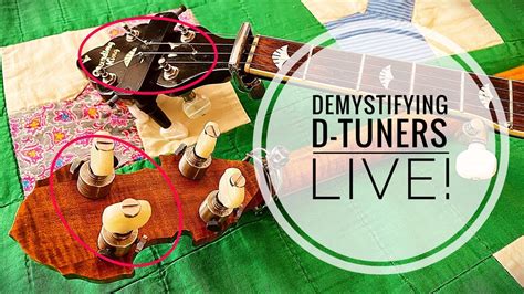 Demystifying D Tuners Live Youtube