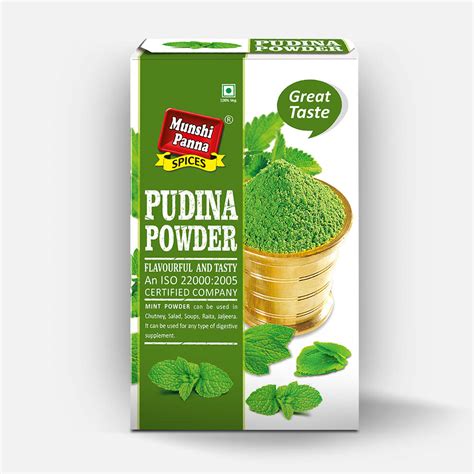 Leading Spice Manufacturers In India Munshi Panna