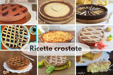 Ricette Crostate Tante Ricette Facili Idolcidisusy