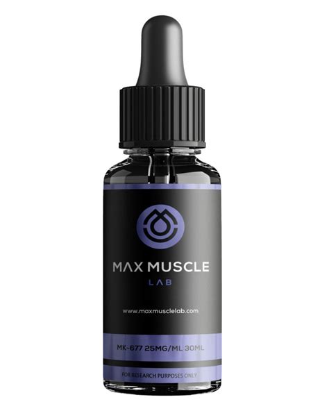 Growth Mk Ibutamoren Max Muscle Lab