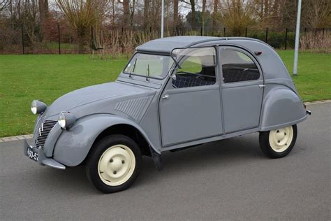 Citroen 2cv Type A 1954