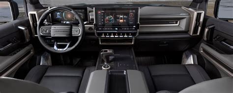 GMC Hummer EV SUV Interior | Riverside GMC Of Cartersville