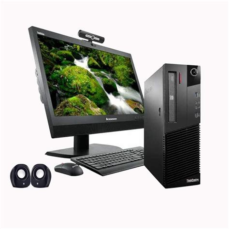 lenovo desktop computer system hard drive capacity gb screen
