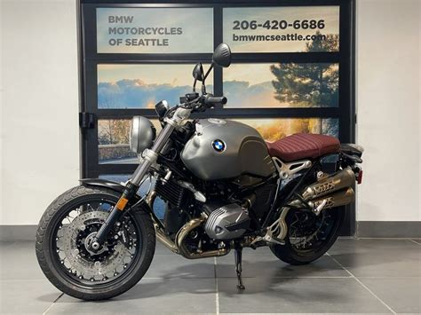 2023 BMW R NineT Scrambler Granite Gray Metallic For Sale In Seattle WA