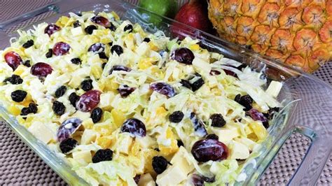 Receta De Ensalada Agridulce Colombiana Actualizado Enero