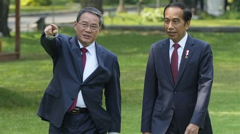 Pertemuan Bilateral Indonesia China Vlix Id