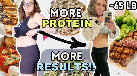 How I Get Over 100g Of Protein A Day Its So Easy Youtube