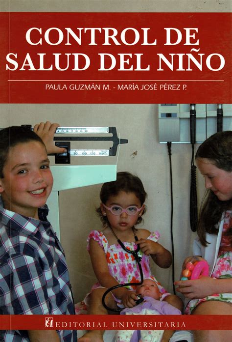 Control de salud del niño Librería del Parque