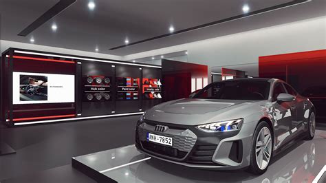 2021 Audi Investor Journey Experience On Behance