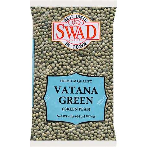 Swad Vatana Green 4 Lb