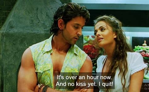 Dhoom 2 (2006) - Hrithik Roshan and Aishwarya Rai