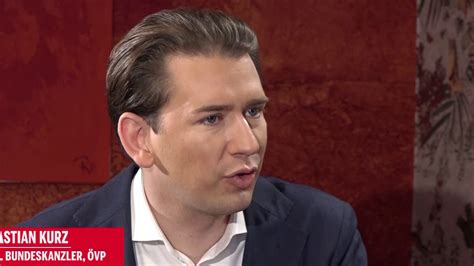 Fellner LIVE Sebastian Kurz Im Interview Oe24 Tv