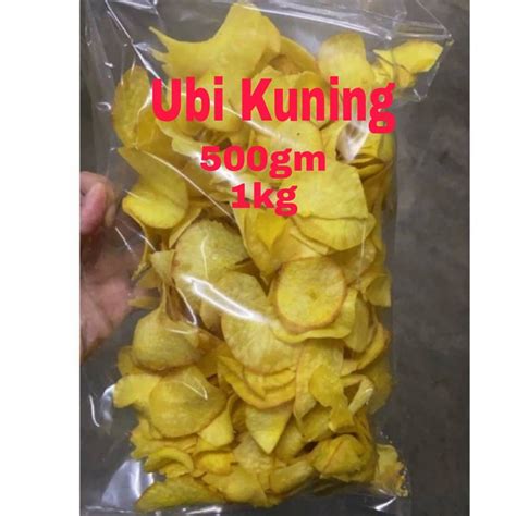 KEREPEK UBI PELBAGAI JENIS 500G 1KG Shopee Malaysia