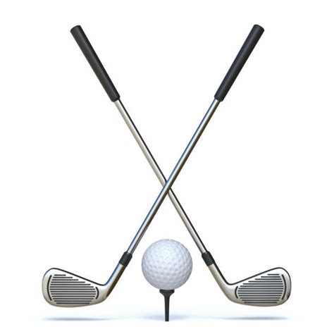 190 Golf Clubs Crossed Stock Photos Pictures And Royalty Free Images