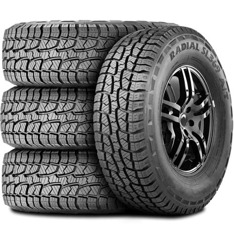 Set Of 4 Four Westlake Radial Sl369 At 23575r15 109s Xl At All Terrain Tires