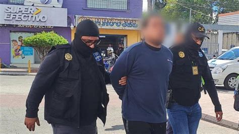 Saylor Pandillero Salvadoreño Fue Detenido En Guatemala Noticias De El Salvador