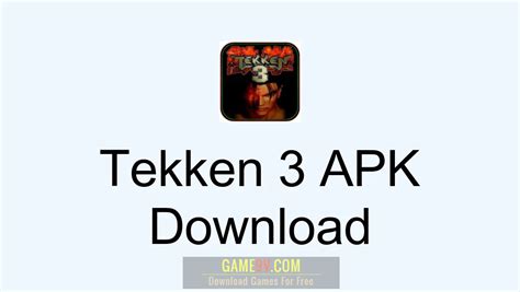 Tekken 3 APK download for Android (35 MB) - Game9v.com