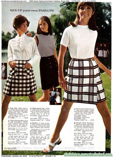 1969 Sears Spring Summer Catalog Page 280 Christmas Catalogs And Holiday Wishbooks Decades