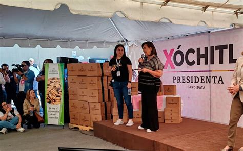 Xóchitl Gálvez se compromete a crear el Sistema Nacional de Cuidados