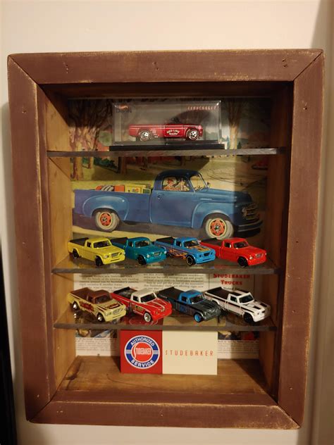 I Finally Have All The Hot Wheels Studebaker Champs R Hotwheels