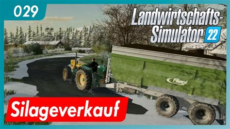 LS22 029 Rehbach Silageverkauf Let S Play Gameplay German