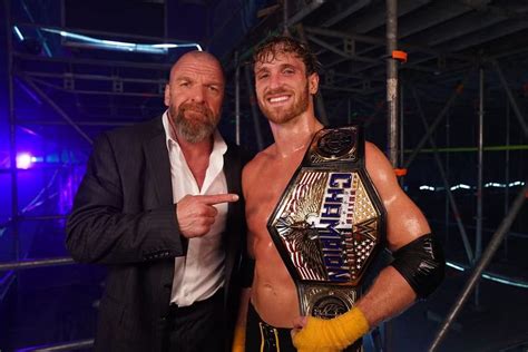 Logan Paul Est Heureux De Sa Collaboration Avec Triple H Catch Newz