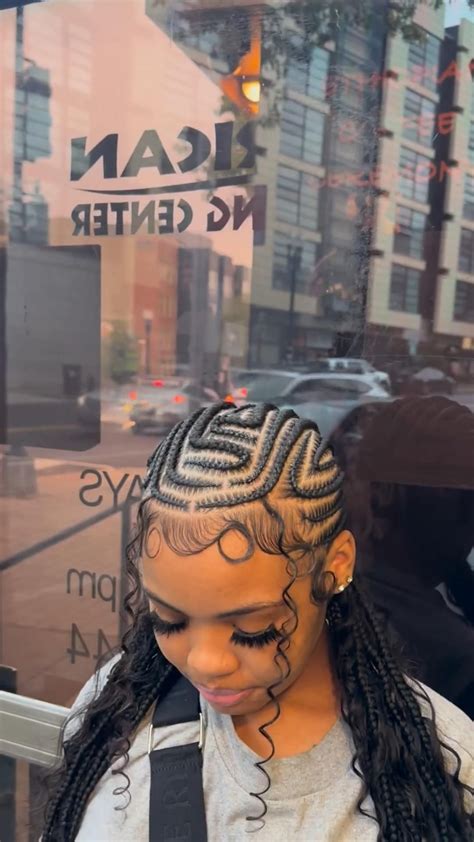 Cute Alicia Keys Inspired Braids Trending Right Now