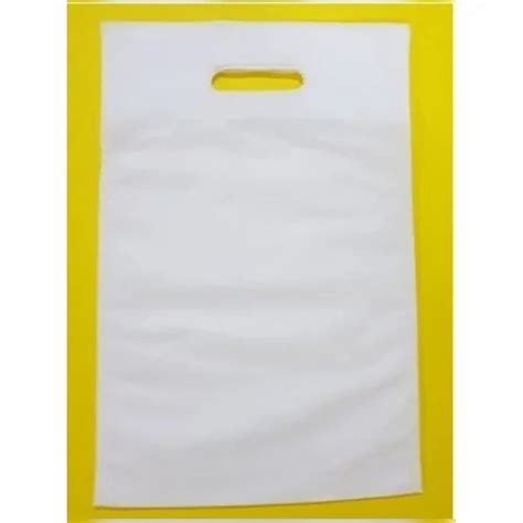 White D Cut Non Woven Bag Capacity 1 5 Kg At Rs 120 Kilogram In