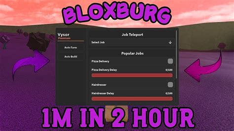 NEW Bloxburg Script Auto Farm Auto Build PASTEBIN YouTube