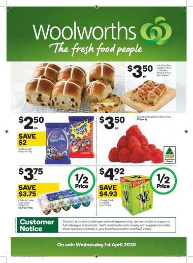 Woolworths Catalogues And Specials