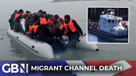 Migrant Channel Death | Search and rescue operation underway after small boat sinks on way to UK ...