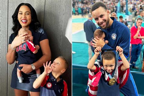 Ayesha Curry Says Shes So Proud Of Husband Stephen As He Cuddles With Sons After Winning