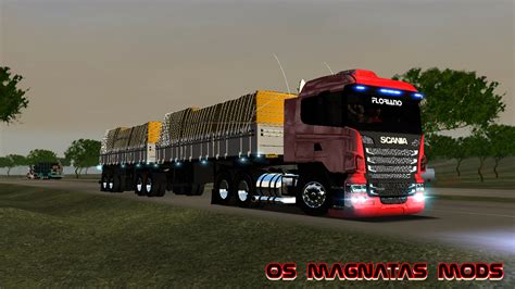 Os Magnatas Mods qualificados para você Scania G420 Bitrem ALH