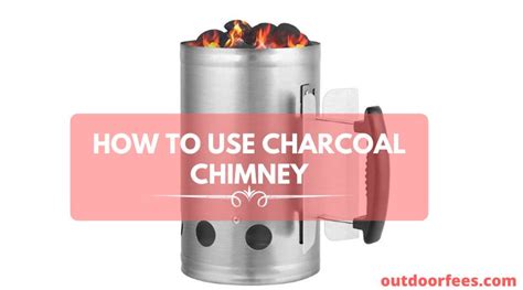 How to use charcoal chimney starter | Outdoor Cooking & Camping