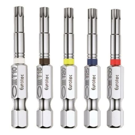 Eurotec Torx Tx Lang Bit X Mm Edelstahl Trevendo De Ihr O