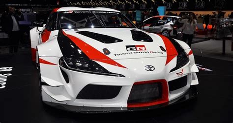 Gen Ve Live Toyota Gr Supra Racing Concept