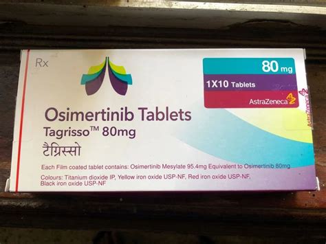 Tagrisso Osimertinib 80 Mg Tablets At 88000 Box Osimert In Nagpur