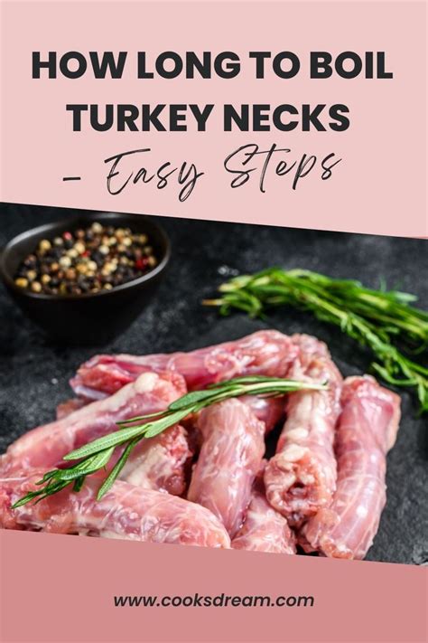 How Long To Boil Turkey Necks Easy Steps Cooks Dream Turkey Neck