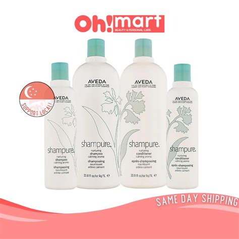 Aveda Shampure Nurturing Shampoo Conditioner 250ml L 1000ml Shopee