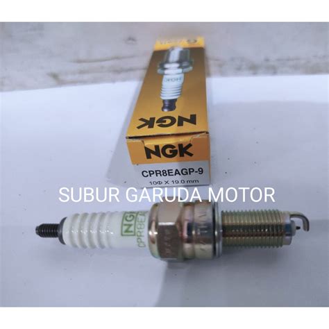 Jual BUSI RACING NGK G POWER CPR8EAGP9 BEAT KARBURATOR NMAX JUPITER MX