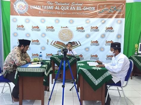 Perdana SD Mudatu Gelar Ujian Tasmi Al Quran Bil Ghoib Sekali Duduk