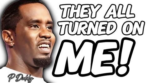 P Diddy Claims Everyone Has Turned On Him Now Even Pastor Td Jakes